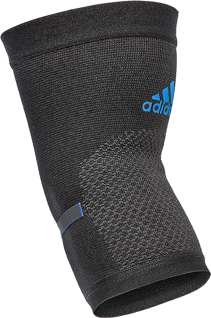 Фіксатор ліктя Adidas Performance Elbow Support чорний, синій Уні M Фіксатор ліктя Adidas Performance Elbow Support чорний, синій Уні M