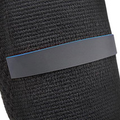 Фіксатор ліктя Adidas Performance Elbow Support чорний, синій Уні S. Зображення №3