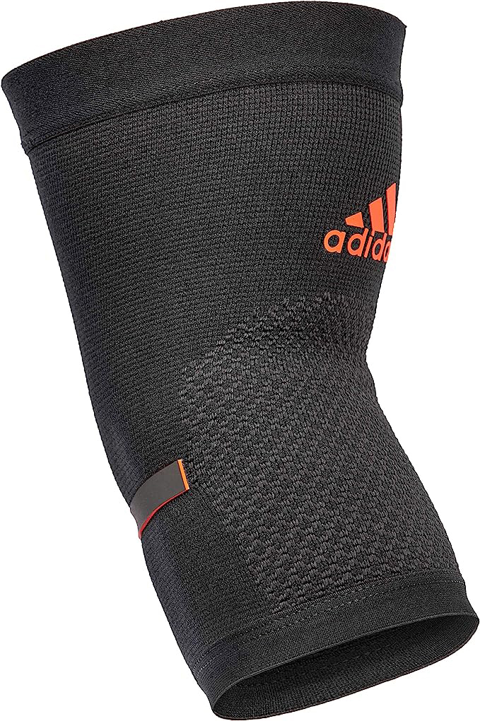 Фіксатор ліктя Adidas Performance Elbow Support чорний, червоний Уні M Фіксатор ліктя Adidas Performance Elbow Support чорний, червоний Уні M