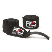 Бинты Reebok Combat Hand Wraps черный Уни 180 см. Изображение №2 Бинты Reebok Combat Hand Wraps черный Уни 180 см. Изображение №2