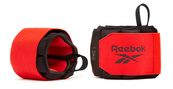 Обвес для запястий Reebok Flexlock Wrist Weights черный, красный Уни 0.5 кг. Изображение №2 Обвес для запястий Reebok Flexlock Wrist Weights черный, красный Уни 0.5 кг. Изображение №2