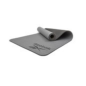Двосторонній килимок для йоги Reebok Double Sided Yoga Mat чорний, сірий Уні 176 х 61 х 0,6 см. Зображення №4 Двосторонній килимок для йоги Reebok Double Sided Yoga Mat чорний, сірий Уні 176 х 61 х 0,6 см. Зображення №4