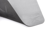 Двосторонній килимок для йоги Reebok Double Sided Yoga Mat чорний, сірий Уні 176 х 61 х 0,6 см. Зображення №6 Двосторонній килимок для йоги Reebok Double Sided Yoga Mat чорний, сірий Уні 176 х 61 х 0,6 см. Зображення №6