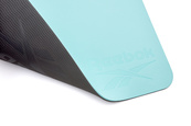 Двосторонній килимок для йоги Reebok Double Sided Yoga Mat синій Уні 176 х 61 х 0,6 см. Зображення №4 Двосторонній килимок для йоги Reebok Double Sided Yoga Mat синій Уні 176 х 61 х 0,6 см. Зображення №4