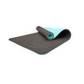 Двосторонній килимок для йоги Reebok Double Sided Yoga Mat синій Уні 176 х 61 х 0,6 см. Зображення №5 Двосторонній килимок для йоги Reebok Double Sided Yoga Mat синій Уні 176 х 61 х 0,6 см. Зображення №5