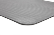 Двосторонній килимок для йоги Reebok Double Sided Yoga Mat чорний, сірий Уні 176 х 61 х 0,6 см. Зображення №9 Двосторонній килимок для йоги Reebok Double Sided Yoga Mat чорний, сірий Уні 176 х 61 х 0,6 см. Зображення №9