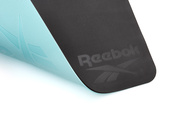 Двосторонній килимок для йоги Reebok Double Sided Yoga Mat синій Уні 176 х 61 х 0,6 см. Зображення №7 Двосторонній килимок для йоги Reebok Double Sided Yoga Mat синій Уні 176 х 61 х 0,6 см. Зображення №7