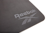Двосторонній килимок для йоги Reebok Double Sided Yoga Mat чорний, сірий Уні 176 х 61 х 0,6 см. Зображення №11 Двосторонній килимок для йоги Reebok Double Sided Yoga Mat чорний, сірий Уні 176 х 61 х 0,6 см. Зображення №11