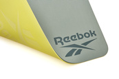 Двосторонній килимок для йоги Reebok Double Sided Yoga Mat зелений Уні 176 х 61 х 0,6 см. Изображение №2 Двосторонній килимок для йоги Reebok Double Sided Yoga Mat зелений Уні 176 х 61 х 0,6 см. Изображение №2