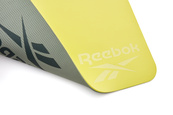 Двосторонній килимок для йоги Reebok Double Sided Yoga Mat зелений Уні 176 х 61 х 0,6 см. Изображение №4 Двосторонній килимок для йоги Reebok Double Sided Yoga Mat зелений Уні 176 х 61 х 0,6 см. Изображение №4