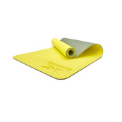 Двосторонній килимок для йоги Reebok Double Sided Yoga Mat зелений Уні 176 х 61 х 0,6 см. Изображение №5 Двосторонній килимок для йоги Reebok Double Sided Yoga Mat зелений Уні 176 х 61 х 0,6 см. Изображение №5
