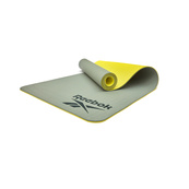 Двосторонній килимок для йоги Reebok Double Sided Yoga Mat зелений Уні 176 х 61 х 0,6 см. Изображение №6 Двосторонній килимок для йоги Reebok Double Sided Yoga Mat зелений Уні 176 х 61 х 0,6 см. Изображение №6