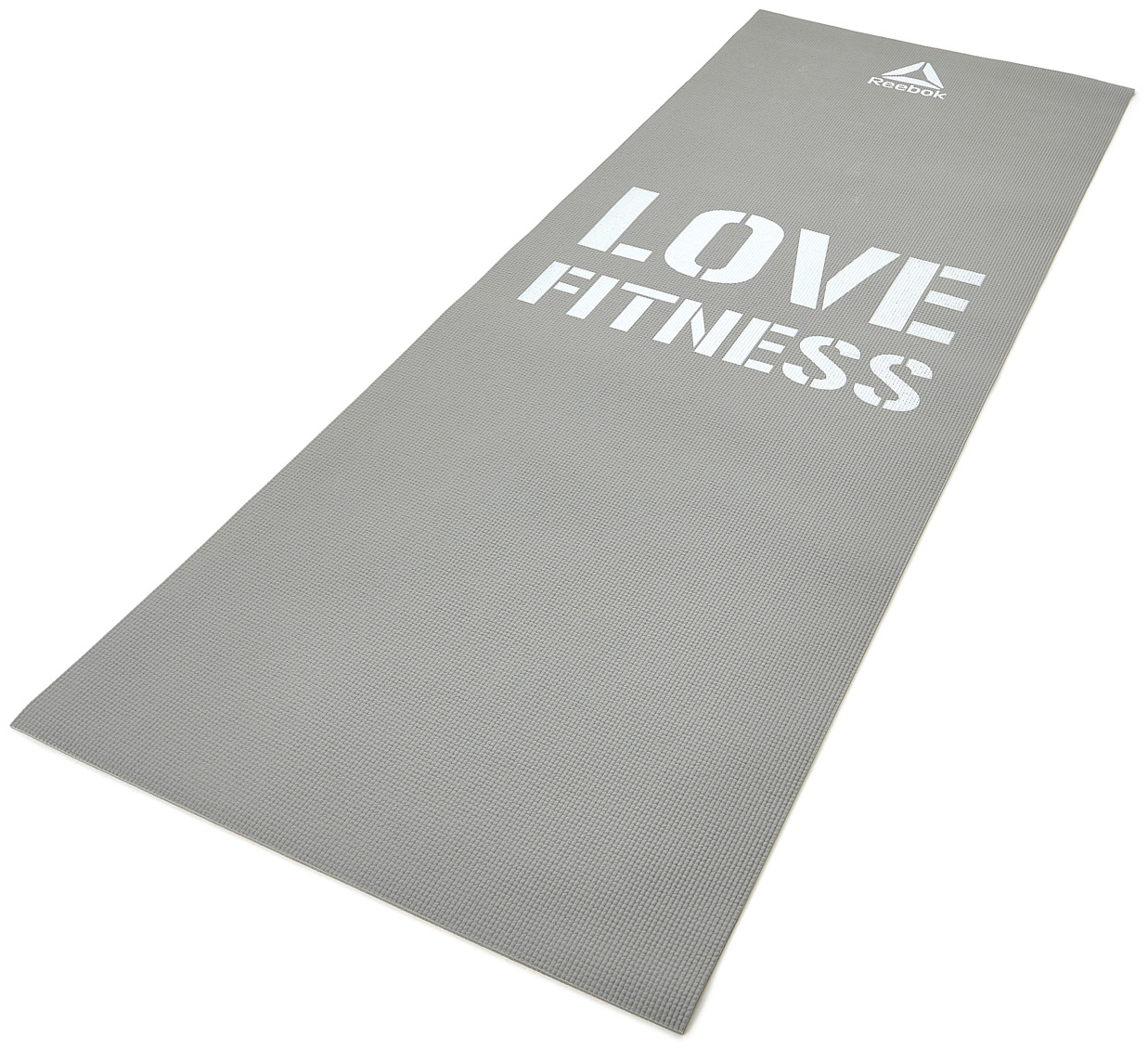 Килимок для фітнесу Reebok Fitness Mat сірий Уні 173 х 61 х 0,4 см Килимок для фітнесу Reebok Fitness Mat сірий Уні 173 х 61 х 0,4 см