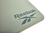 Двосторонній килимок для йоги Reebok Double Sided Yoga Mat зелений Уні 176 х 61 х 0,6 см. Изображение №7 Двосторонній килимок для йоги Reebok Double Sided Yoga Mat зелений Уні 176 х 61 х 0,6 см. Изображение №7