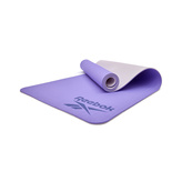 Двосторонній килимок для йоги Reebok Double Sided Yoga Mat фіолетовий Уні 176 х 61 х 0,6 см. Зображення №3 Двосторонній килимок для йоги Reebok Double Sided Yoga Mat фіолетовий Уні 176 х 61 х 0,6 см. Зображення №3