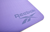 Двосторонній килимок для йоги Reebok Double Sided Yoga Mat фіолетовий Уні 176 х 61 х 0,6 см. Зображення №6 Двосторонній килимок для йоги Reebok Double Sided Yoga Mat фіолетовий Уні 176 х 61 х 0,6 см. Зображення №6