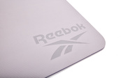 Двосторонній килимок для йоги Reebok Double Sided Yoga Mat фіолетовий Уні 176 х 61 х 0,6 см. Зображення №7 Двосторонній килимок для йоги Reebok Double Sided Yoga Mat фіолетовий Уні 176 х 61 х 0,6 см. Зображення №7