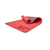 Двосторонній килимок для йоги Reebok Double Sided Yoga Mat червоний Уні 176 х 61 х 0,6 см. Изображение №2 Двосторонній килимок для йоги Reebok Double Sided Yoga Mat червоний Уні 176 х 61 х 0,6 см. Изображение №2