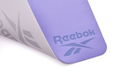 Двосторонній килимок для йоги Reebok Double Sided Yoga Mat фіолетовий Уні 176 х 61 х 0,6 см. Зображення №8 Двосторонній килимок для йоги Reebok Double Sided Yoga Mat фіолетовий Уні 176 х 61 х 0,6 см. Зображення №8