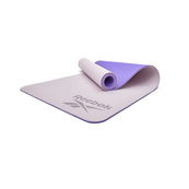 Двосторонній килимок для йоги Reebok Double Sided Yoga Mat фіолетовий Уні 176 х 61 х 0,6 см. Зображення №9 Двосторонній килимок для йоги Reebok Double Sided Yoga Mat фіолетовий Уні 176 х 61 х 0,6 см. Зображення №9