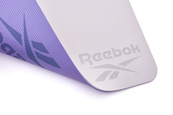 Двосторонній килимок для йоги Reebok Double Sided Yoga Mat фіолетовий Уні 176 х 61 х 0,6 см. Зображення №10 Двосторонній килимок для йоги Reebok Double Sided Yoga Mat фіолетовий Уні 176 х 61 х 0,6 см. Зображення №10