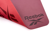 Двосторонній килимок для йоги Reebok Double Sided Yoga Mat червоний Уні 176 х 61 х 0,6 см. Изображение №5 Двосторонній килимок для йоги Reebok Double Sided Yoga Mat червоний Уні 176 х 61 х 0,6 см. Изображение №5