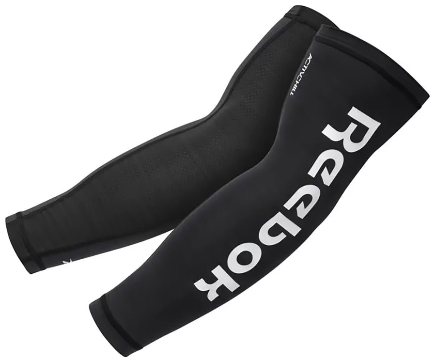 Нарукавники Reebok ACTIVCHILL Arm Sleeves чорний Уні S Нарукавники Reebok ACTIVCHILL Arm Sleeves чорний Уні S