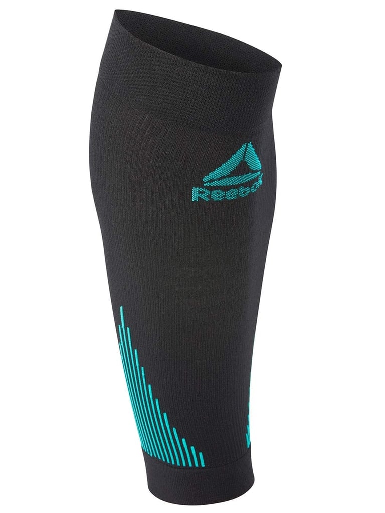 Компрессионные рукава Reebok Knitted Compression Calf Sleeve черный Уни S Компрессионные рукава Reebok Knitted Compression Calf Sleeve черный Уни S