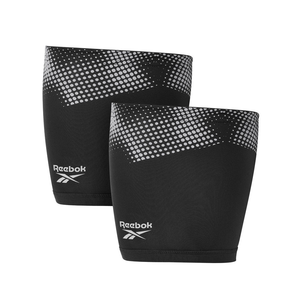Компрессионные рукава до бедра Reebok Compression Thigh Sleeve черный Уни L Компрессионные рукава до бедра Reebok Compression Thigh Sleeve черный Уни L