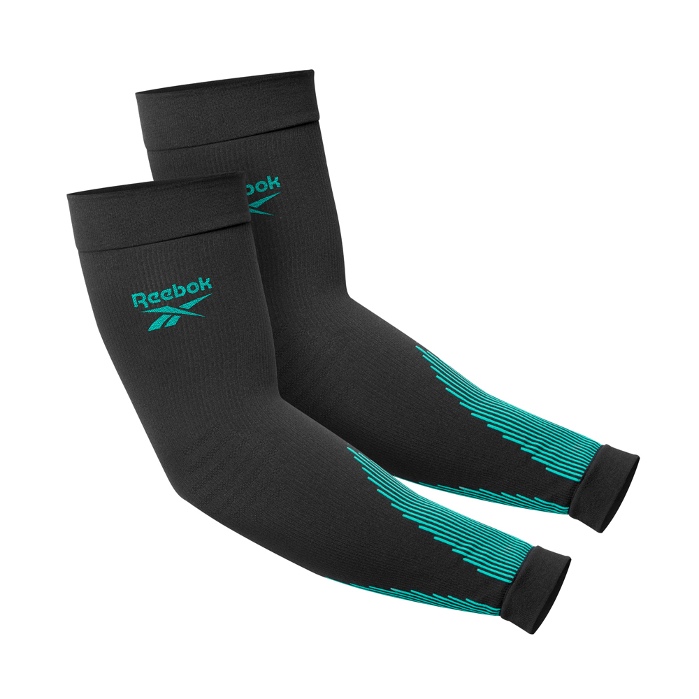 Компресійні рукава Reebok Knitted Compression Arm Sleeve чорний Уні S Компресійні рукава Reebok Knitted Compression Arm Sleeve чорний Уні S