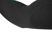 Компресійні рукава Reebok Knitted Compression Arm Sleeve чорний Уні S. Зображення №2 Компресійні рукава Reebok Knitted Compression Arm Sleeve чорний Уні S. Зображення №2