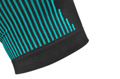 Компресійні рукава до стегна Reebok Knitted Compression Thigh Sleeve чорний Уні M. Зображення №2