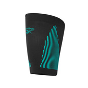 Компрессионные рукава до бедра Reebok Knitted Compression Thigh Sleeve черный Уни S. Изображение №5 Компрессионные рукава до бедра Reebok Knitted Compression Thigh Sleeve черный Уни S. Изображение №5