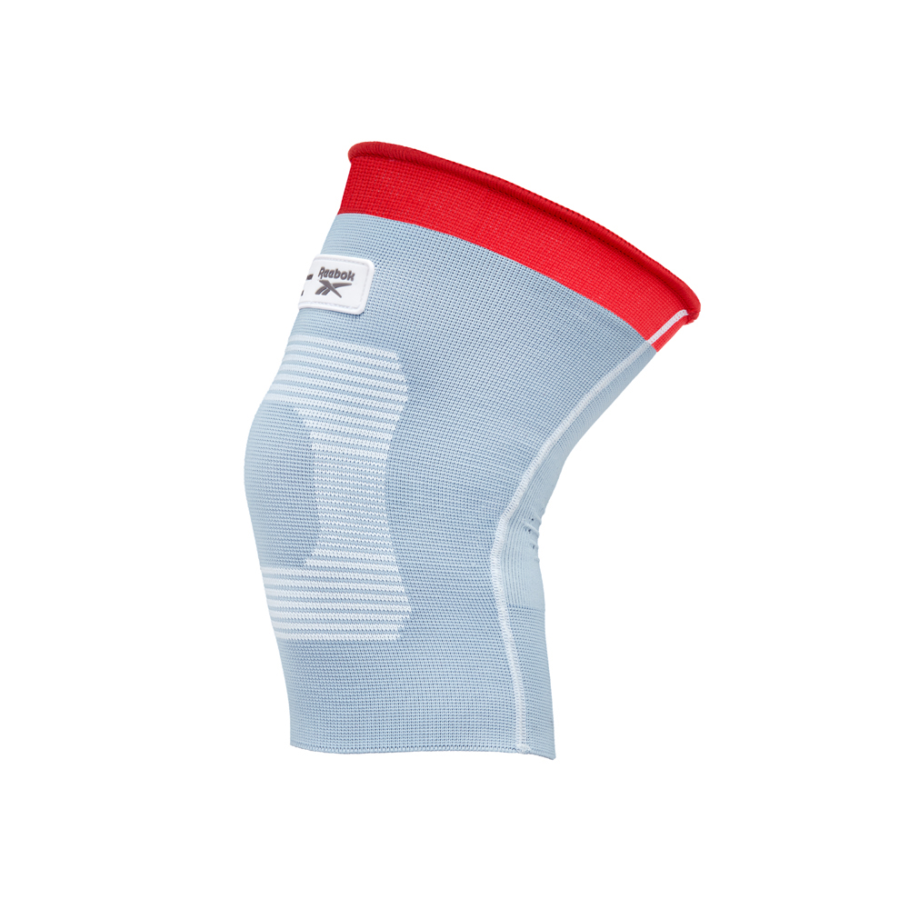 Фіксатор коліна Reebok Speedwick Knee Support білий, червоний Уні S Фіксатор коліна Reebok Speedwick Knee Support білий, червоний Уні S
