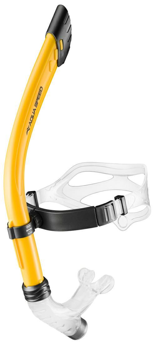 Дихальна трубка для снорклінгу Aqua Speed COMET JUNIOR 5834 жовтий, чорний Діт OSFM Дихальна трубка для снорклінгу Aqua Speed COMET JUNIOR 5834 жовтий, чорний Діт OSFM