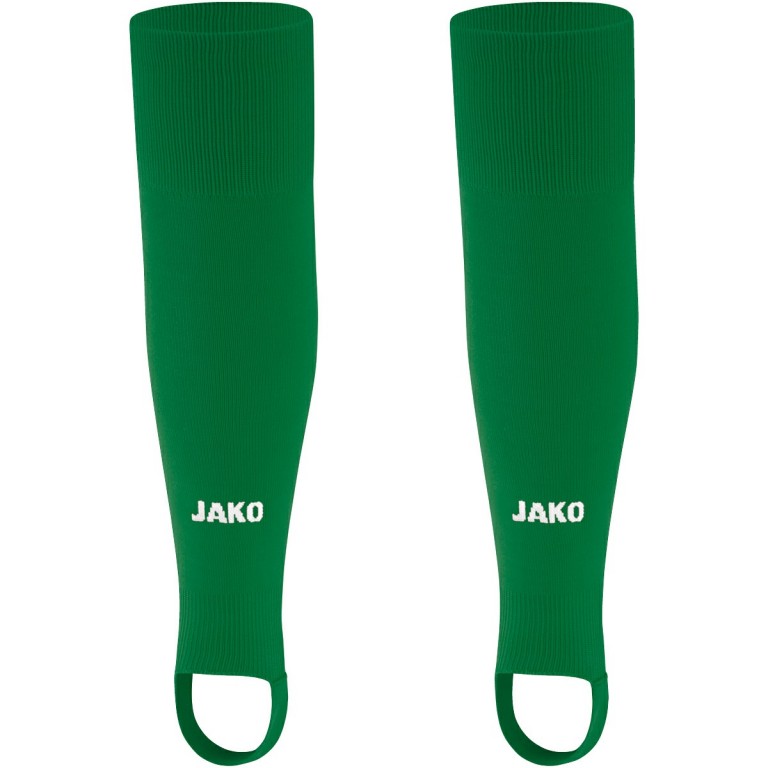 Гетры Jako Glasgow 2.0 Junior без носка зеленый Дет М (120-140см) Гетры Jako Glasgow 2.0 Junior без носка зеленый Дет М (120-140см)