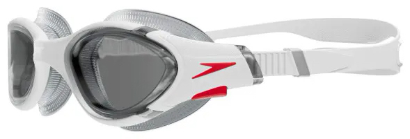 Окуляри для плавання Speedo BIOFUSE 2.0 білий, сірий Уні OSFM Окуляри для плавання Speedo BIOFUSE 2.0 білий, сірий Уні OSFM