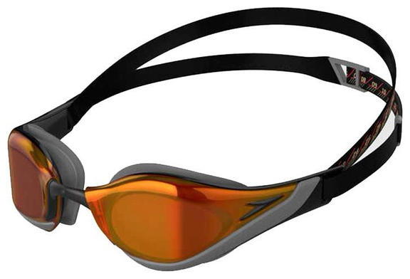 Окуляри для плавання Speedo FASTSKIN PURE FOCUS GOG MIR чорний, червоний Уні OSFM Окуляри для плавання Speedo FASTSKIN PURE FOCUS GOG MIR чорний, червоний Уні OSFM