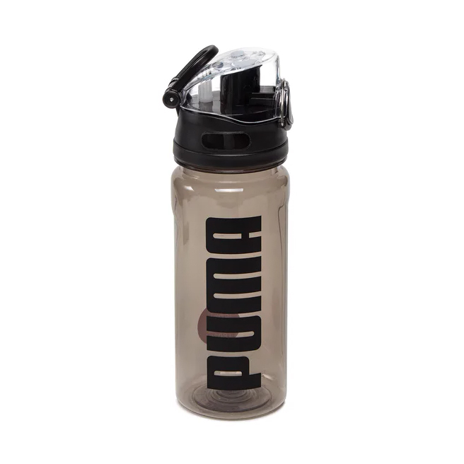 Пляшка Puma TR SPORTSTYLE Waterbottle чорний Уні 600ml Пляшка Puma TR SPORTSTYLE Waterbottle чорний Уні 600ml