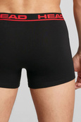 Труси-боксери Head BASIC BOXER 2P червоний, чорний Чол L. Зображення №4 Труси-боксери Head BASIC BOXER 2P червоний, чорний Чол L. Зображення №4