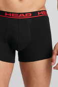 Труси-боксери Head BASIC BOXER 2P червоний, чорний Чол L. Зображення №5 Труси-боксери Head BASIC BOXER 2P червоний, чорний Чол L. Зображення №5