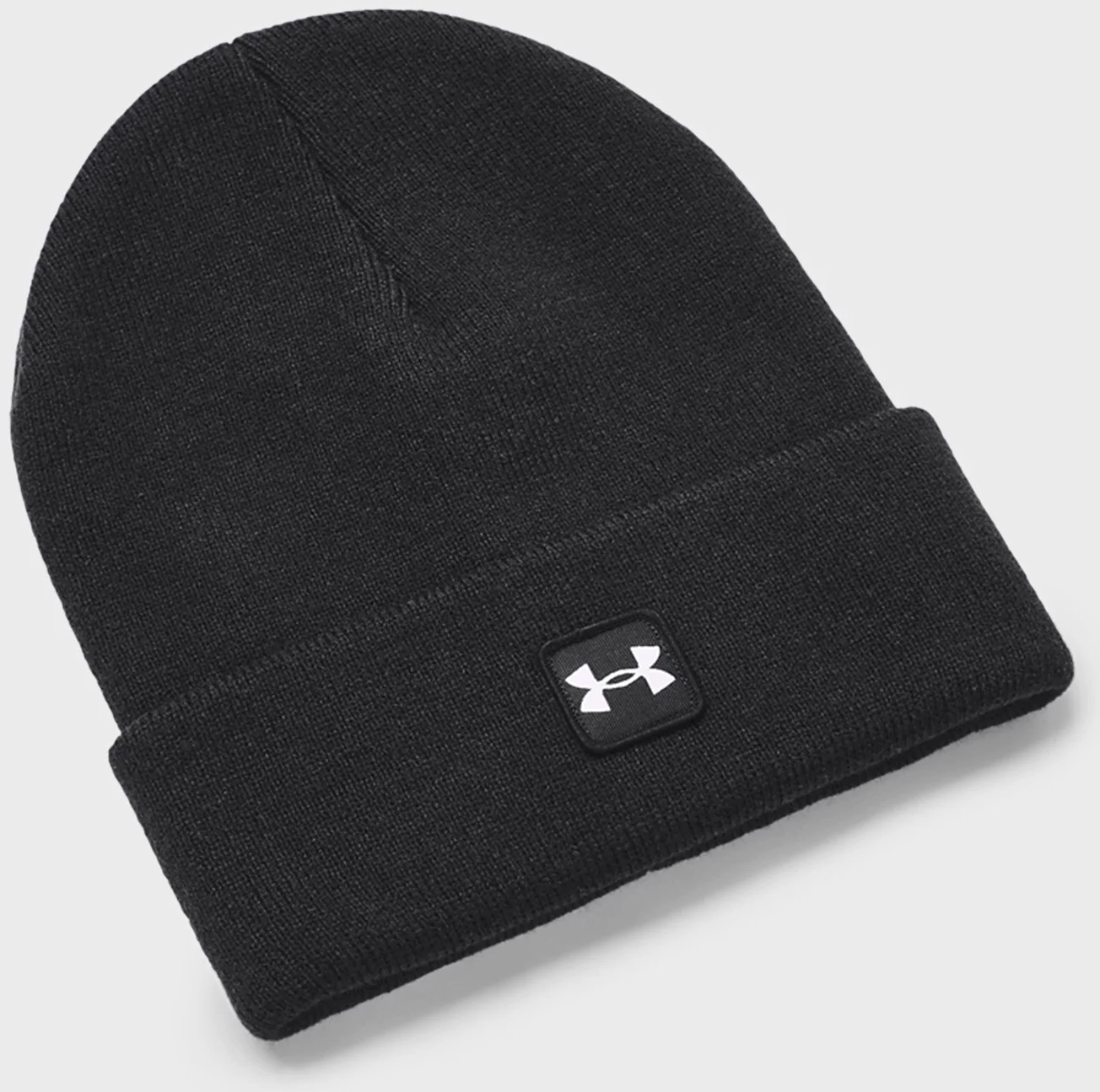 Шапка Under Armour Halftime Cuff чорний, білий Чол OSFM Шапка Under Armour Halftime Cuff чорний, білий Чол OSFM