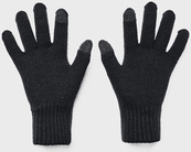 Рукавички Under Armour Halftime Gloves черный, серый Чол L/XL. Изображение №2