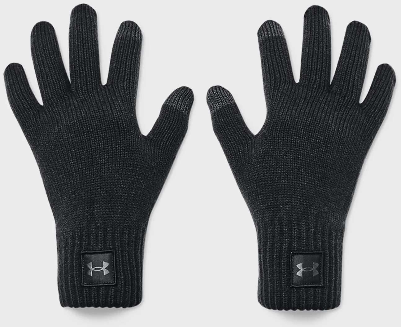 Рукавички Under Armour Halftime Gloves чорний, сірий Чол S/M Рукавички Under Armour Halftime Gloves чорний, сірий Чол S/M