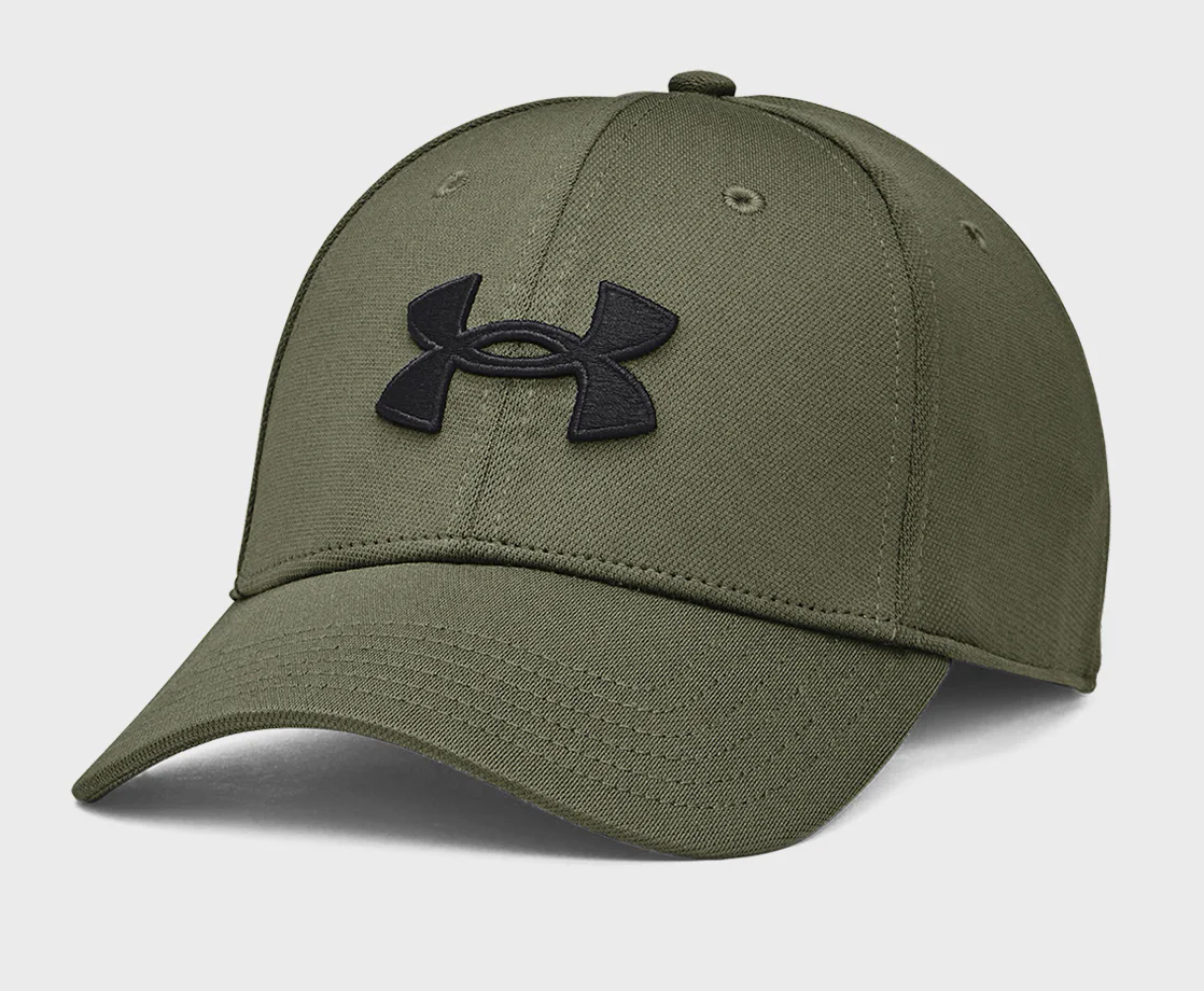 Кепка Under Armour Men's Blitzing зелений, чорний Чол M/L Кепка Under Armour Men's Blitzing зелений, чорний Чол M/L