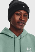 Шапка Under Armour Halftime Cuff чорний, білий Чол OSFM. Зображення №3 Шапка Under Armour Halftime Cuff чорний, білий Чол OSFM. Зображення №3