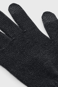 Рукавички Under Armour Halftime Gloves чорний, сірий Чол S/M. Зображення №3 Рукавички Under Armour Halftime Gloves чорний, сірий Чол S/M. Зображення №3
