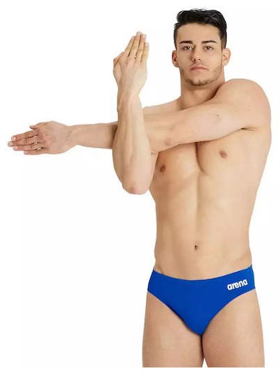 Плавки-сліпи Arena TEAM SWIM BRIEFS SOLID блакитний Чол Плавки-сліпи Arena TEAM SWIM BRIEFS SOLID блакитний Чол