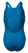 Купальник закритий для дівчат Arena TEAM SWIMSUIT SWIM PRO SOLID блакитний Діт 128см. Зображення №6