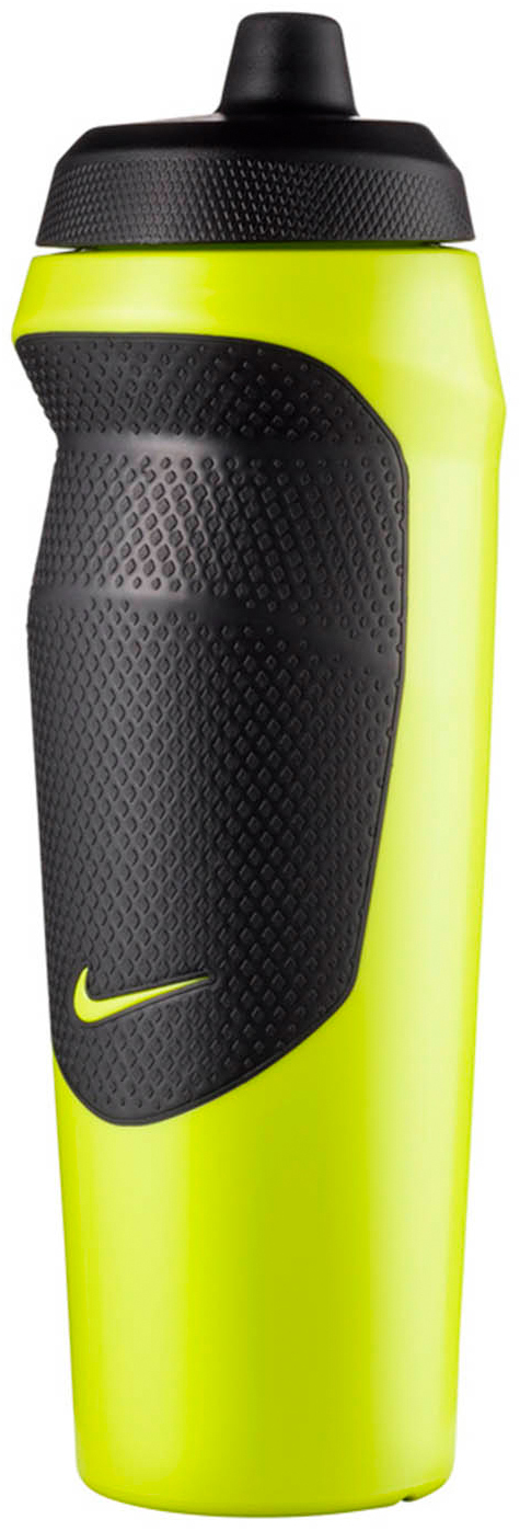 Пляшка Nike HYPERSPORT BOTTLE 20 OZ зелений, чорний Уні 600 мл Пляшка Nike HYPERSPORT BOTTLE 20 OZ зелений, чорний Уні 600 мл